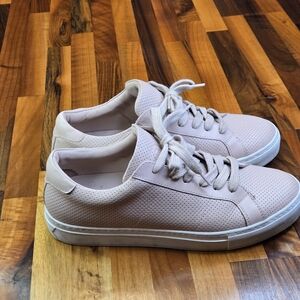 GREATS | The Royale Perforated Leather Sneakers